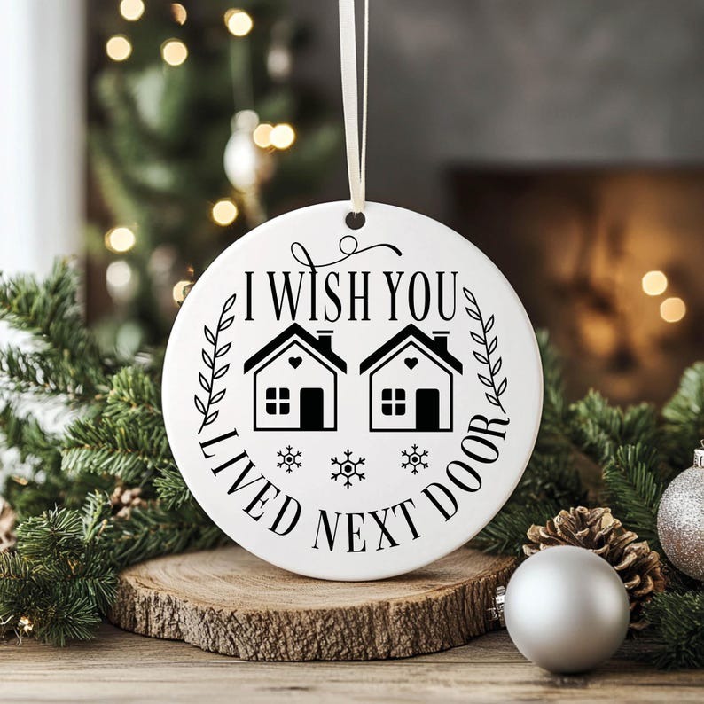  Best Friend Ornament-🎁Awesome Friend