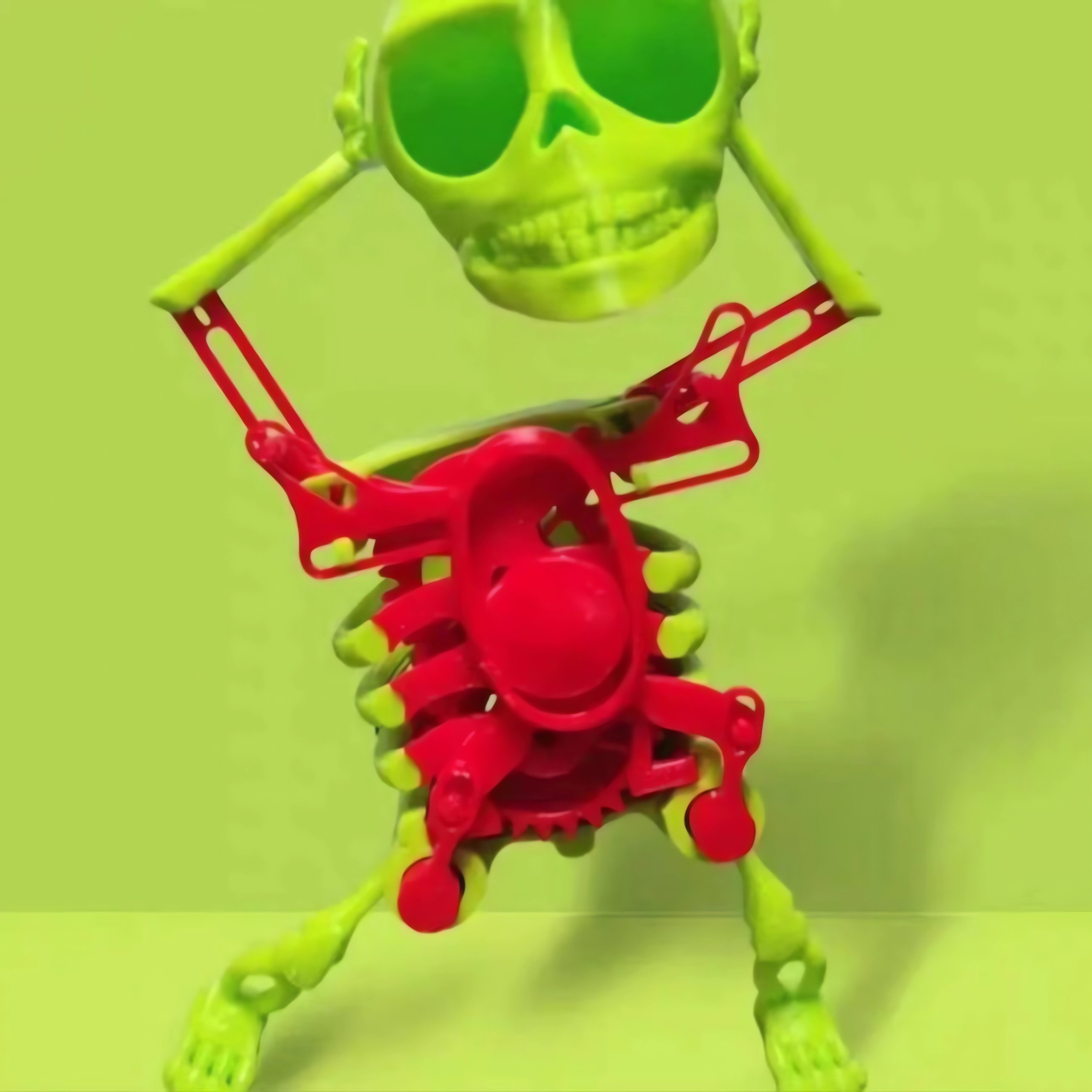 🤣Funny Clockwork Toy - Dancing Skeleton Man💀