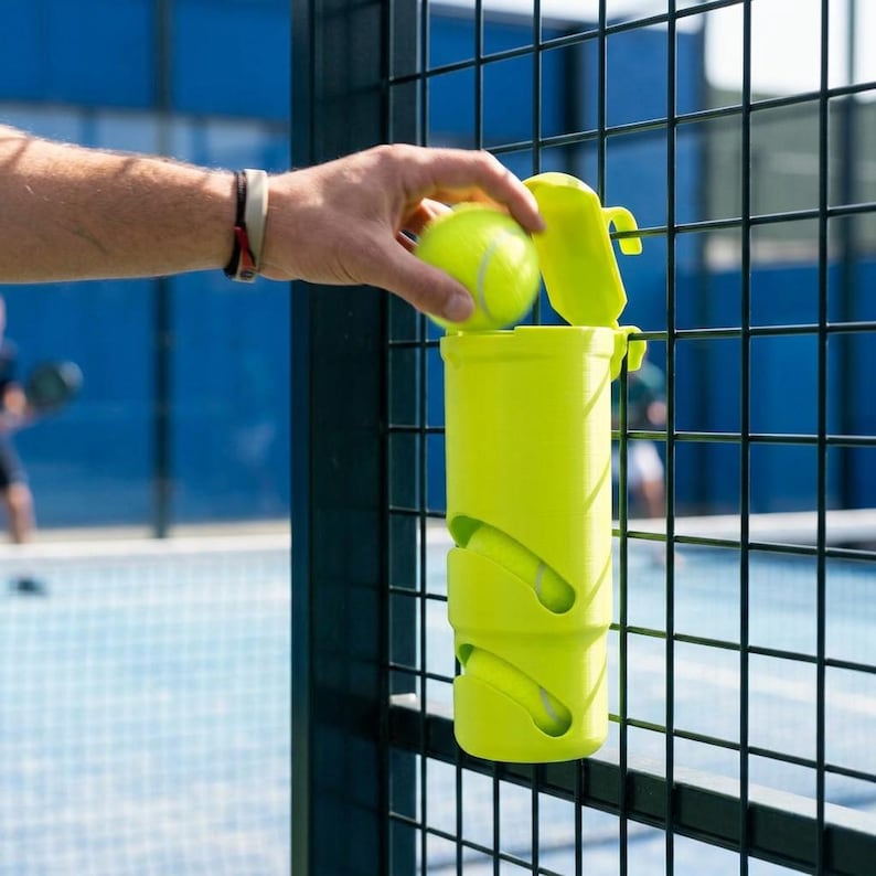 The Ultimate Padel Fence Rack | All-in-One Court Gear Organizer 🎾