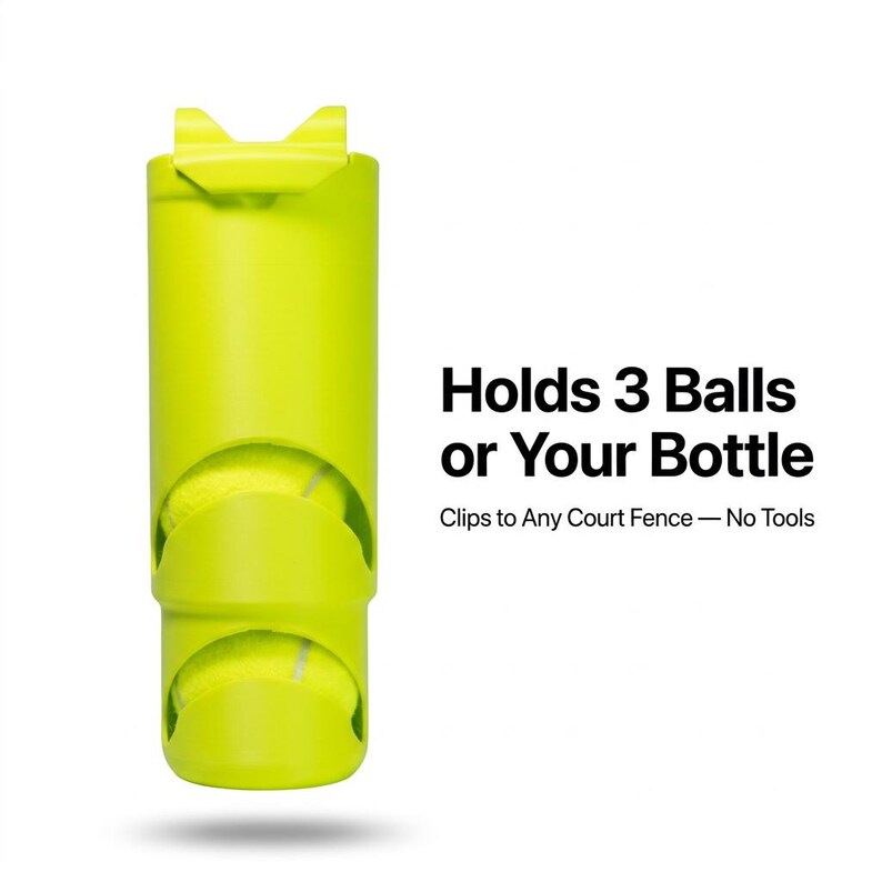 The Ultimate Padel Fence Rack | All-in-One Court Gear Organizer 🎾