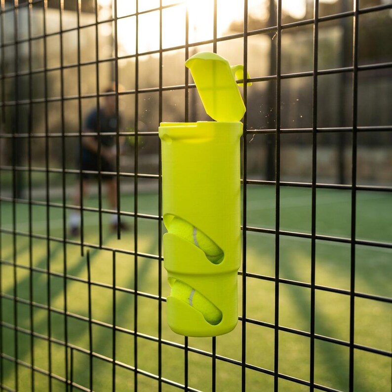 The Ultimate Padel Fence Rack | All-in-One Court Gear Organizer 🎾
