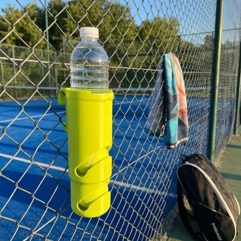 The Ultimate Padel Fence Rack | All-in-One Court Gear Organizer 🎾