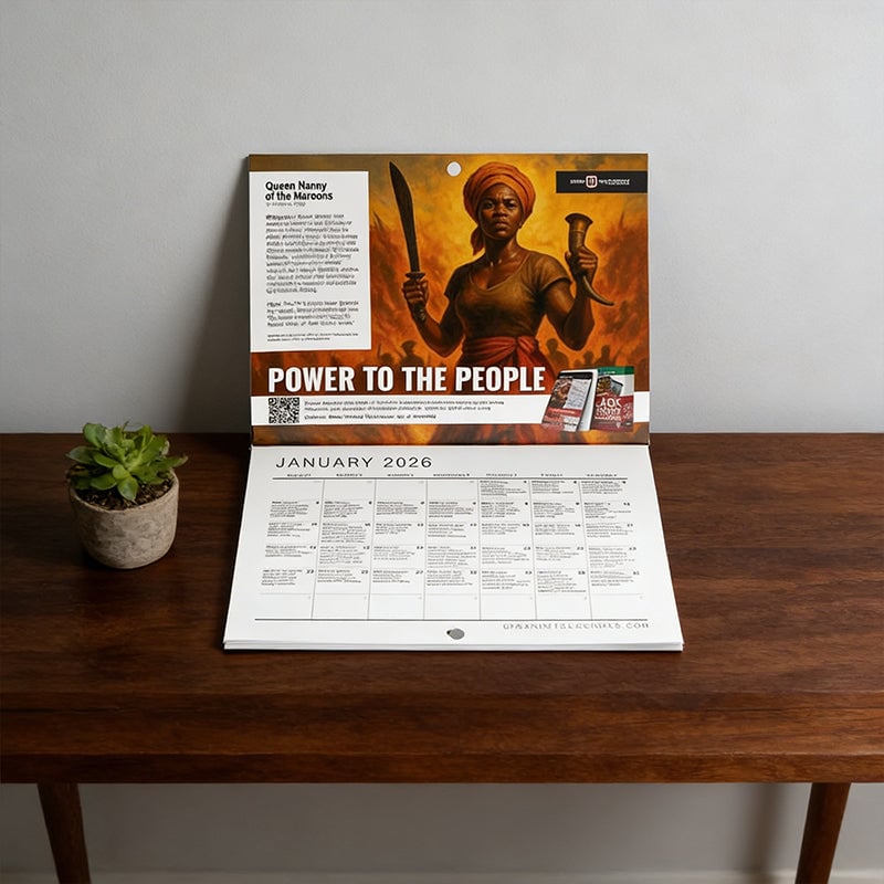 Black History Calendar 2026