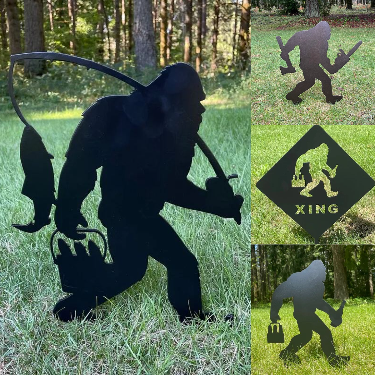 🤩Bigfoot Garden Stake