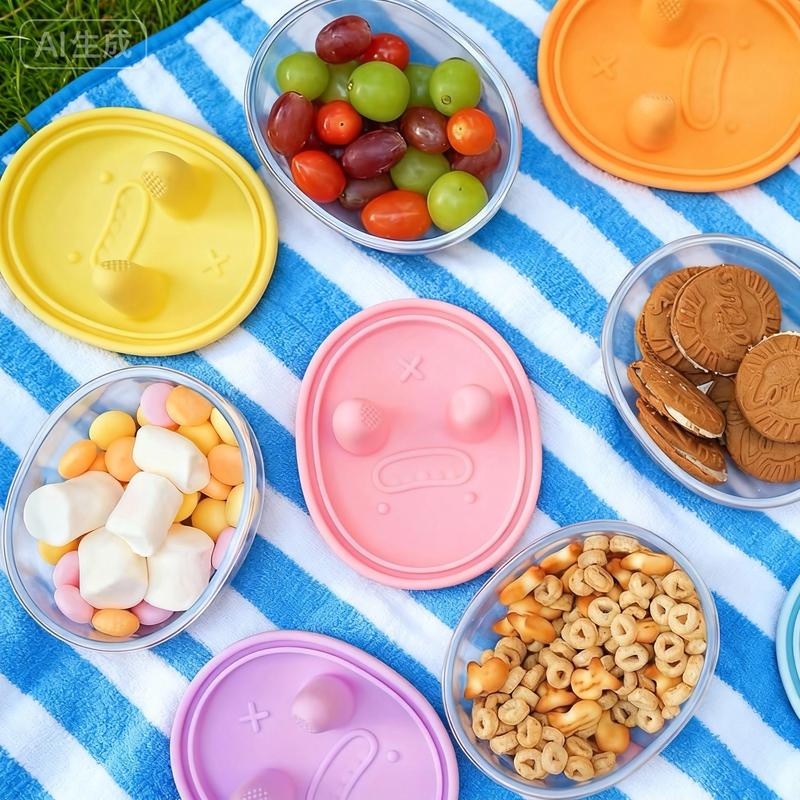 2-in-1 No-Mess Snack Container