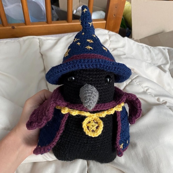 🐦‍⬛Cute Witchy Spooky Plushie