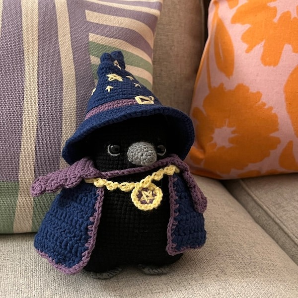 🐦‍⬛Cute Witchy Spooky Plushie