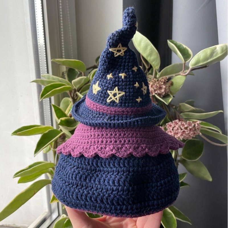 🐦‍⬛Cute Witchy Spooky Plushie