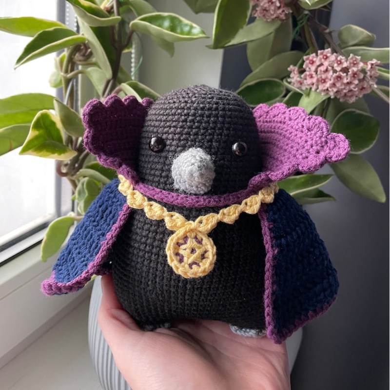 🐦‍⬛Cute Witchy Spooky Plushie