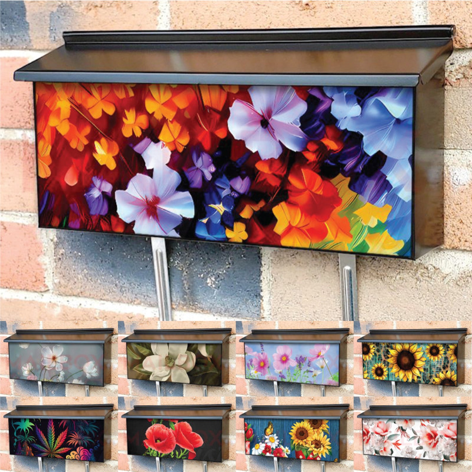 Magnetic Mailbox Cover