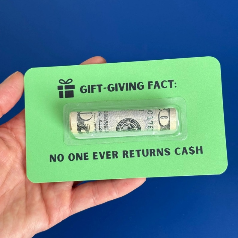 🎁Teenage Gift Ideas Money Card gift