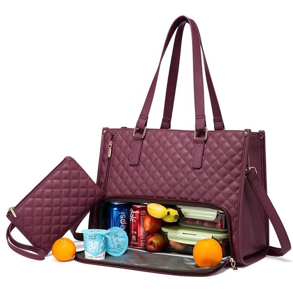 3 in 1 Lunch Tote Bag for Women
