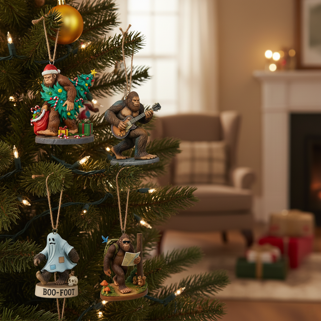 Bigfoot Adventure Calendar 2025