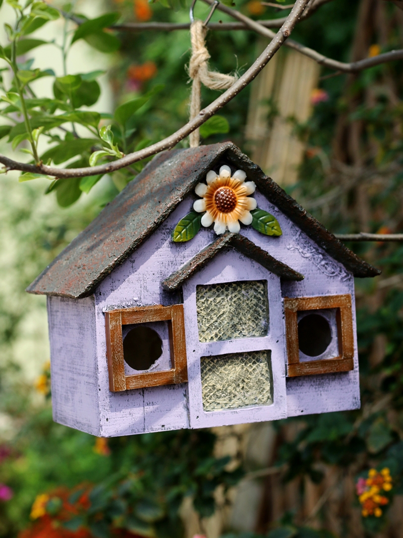 Hanging Bird House Decoration