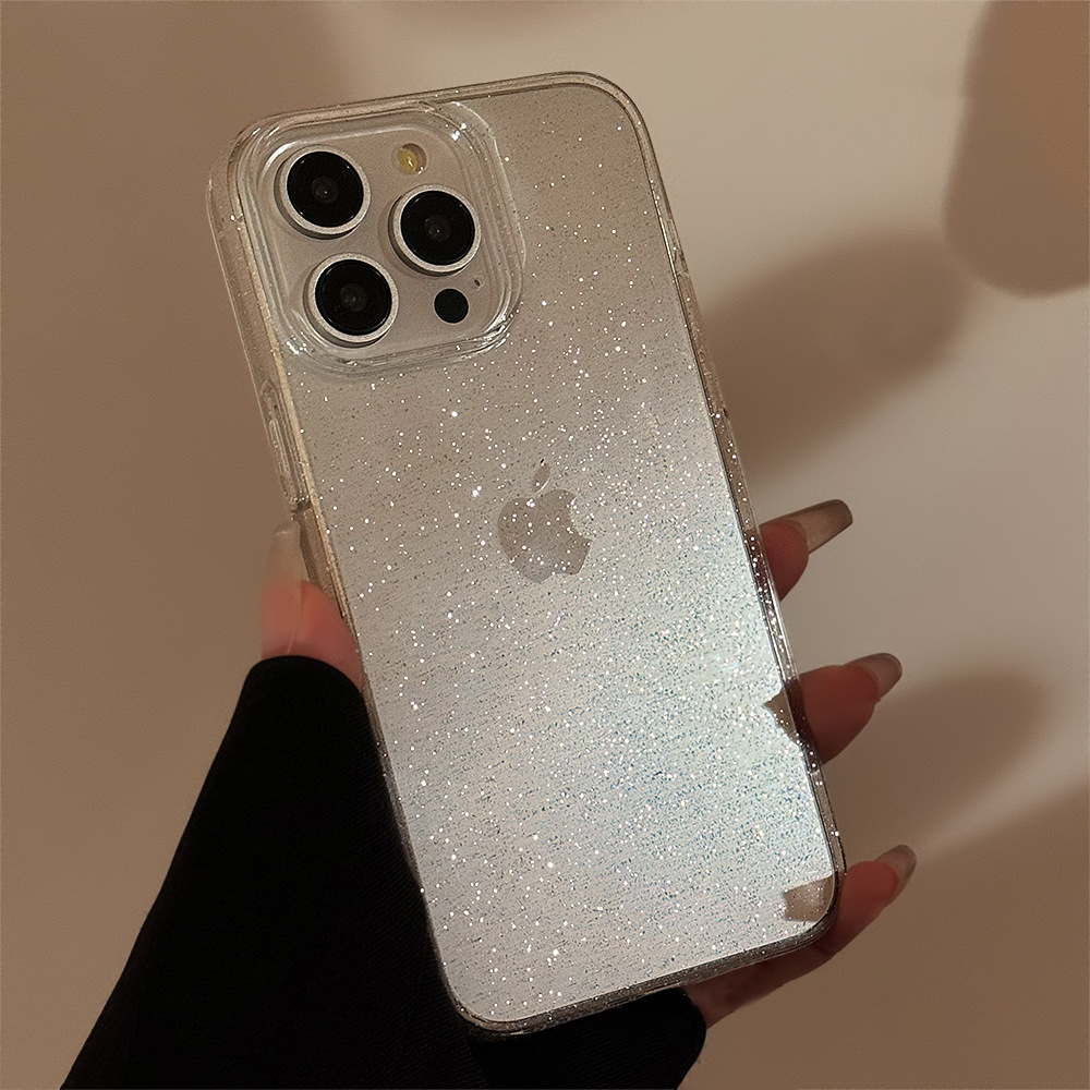 ✨iPhone Series Luxury Bling Glitter Clear Case