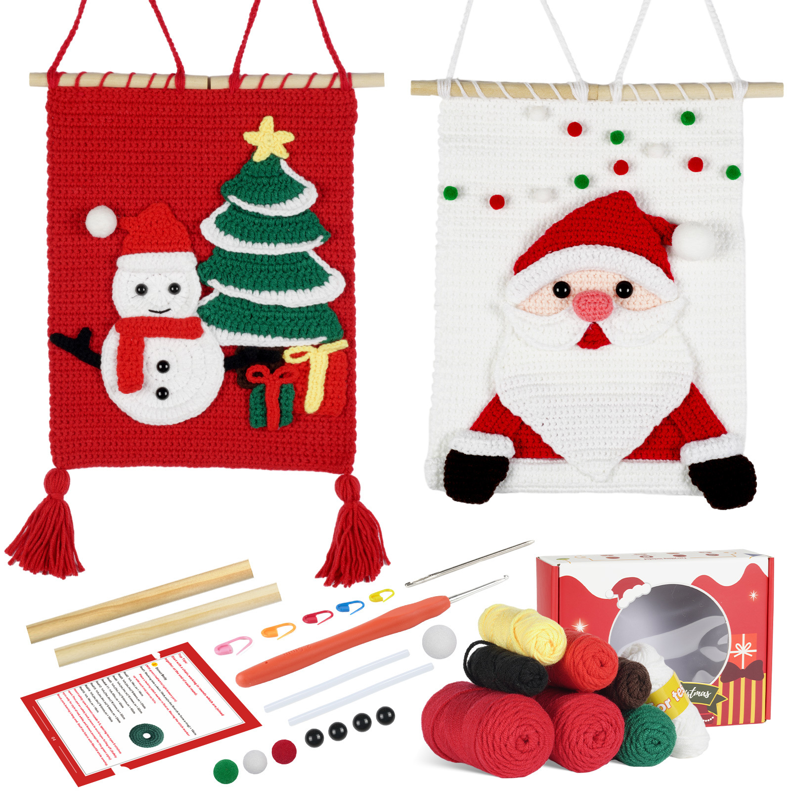 New DIY Crochet Material Kit