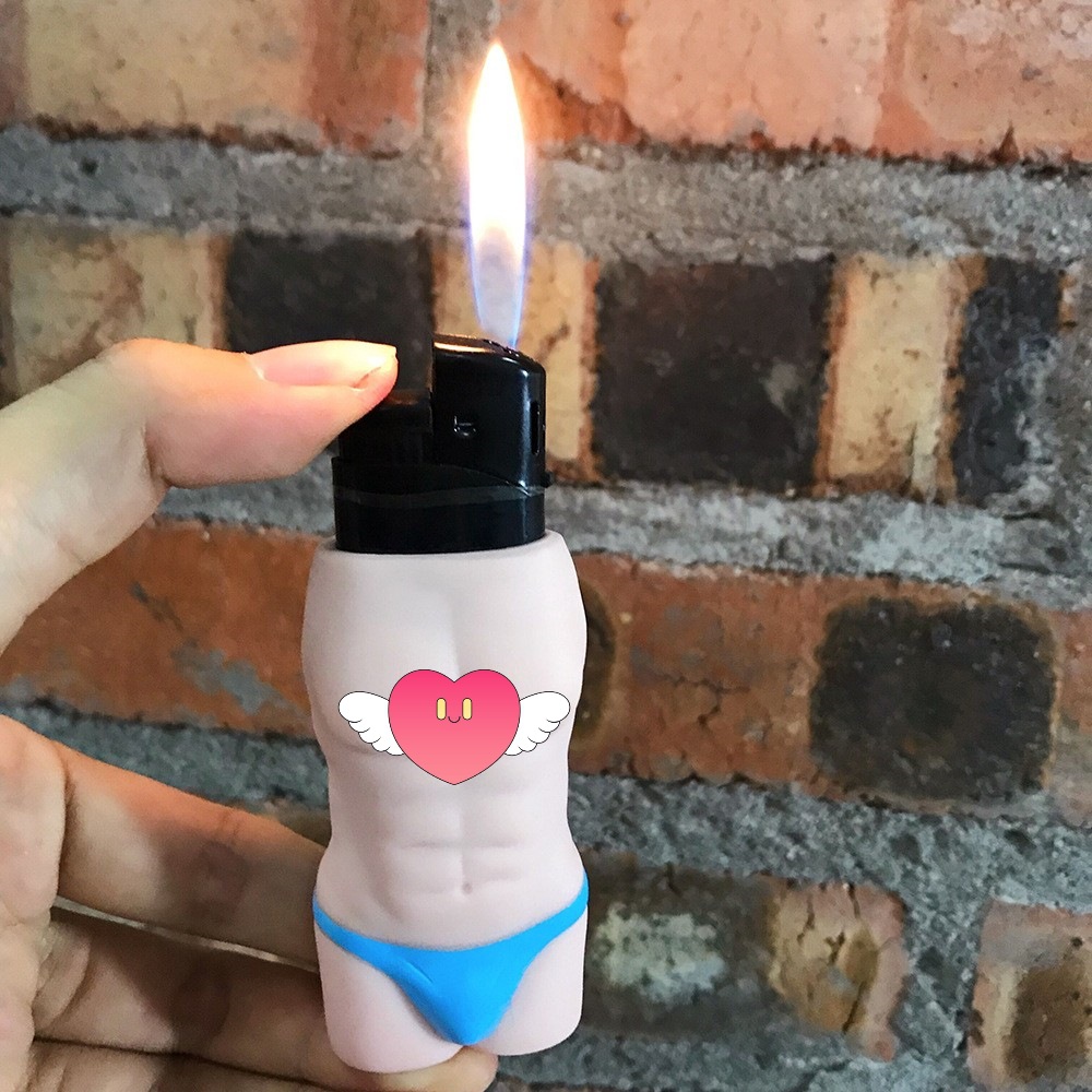 🤣Funny Lighter Protection Case