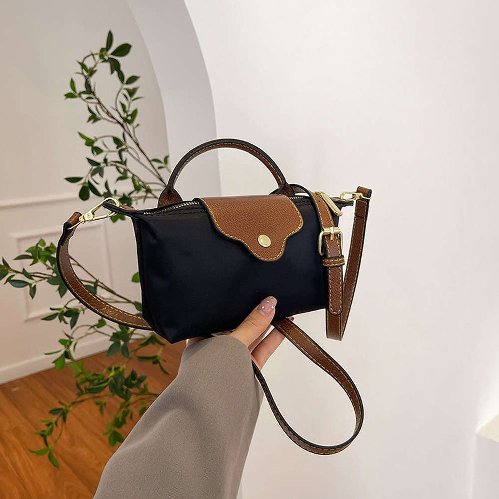 Women's Fashion Colorblock Mini Crossbody Bag