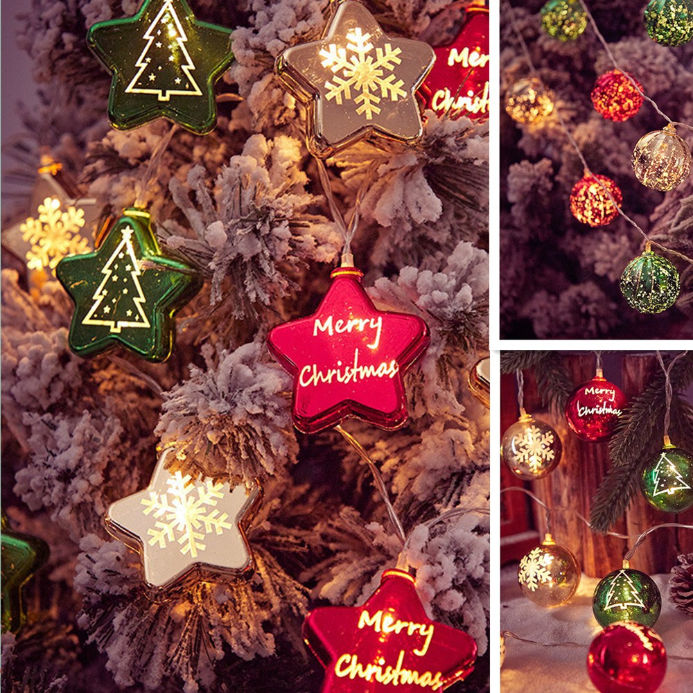 🎄Hot Sale 50% Off🎄LED Christmas decorative ball lights