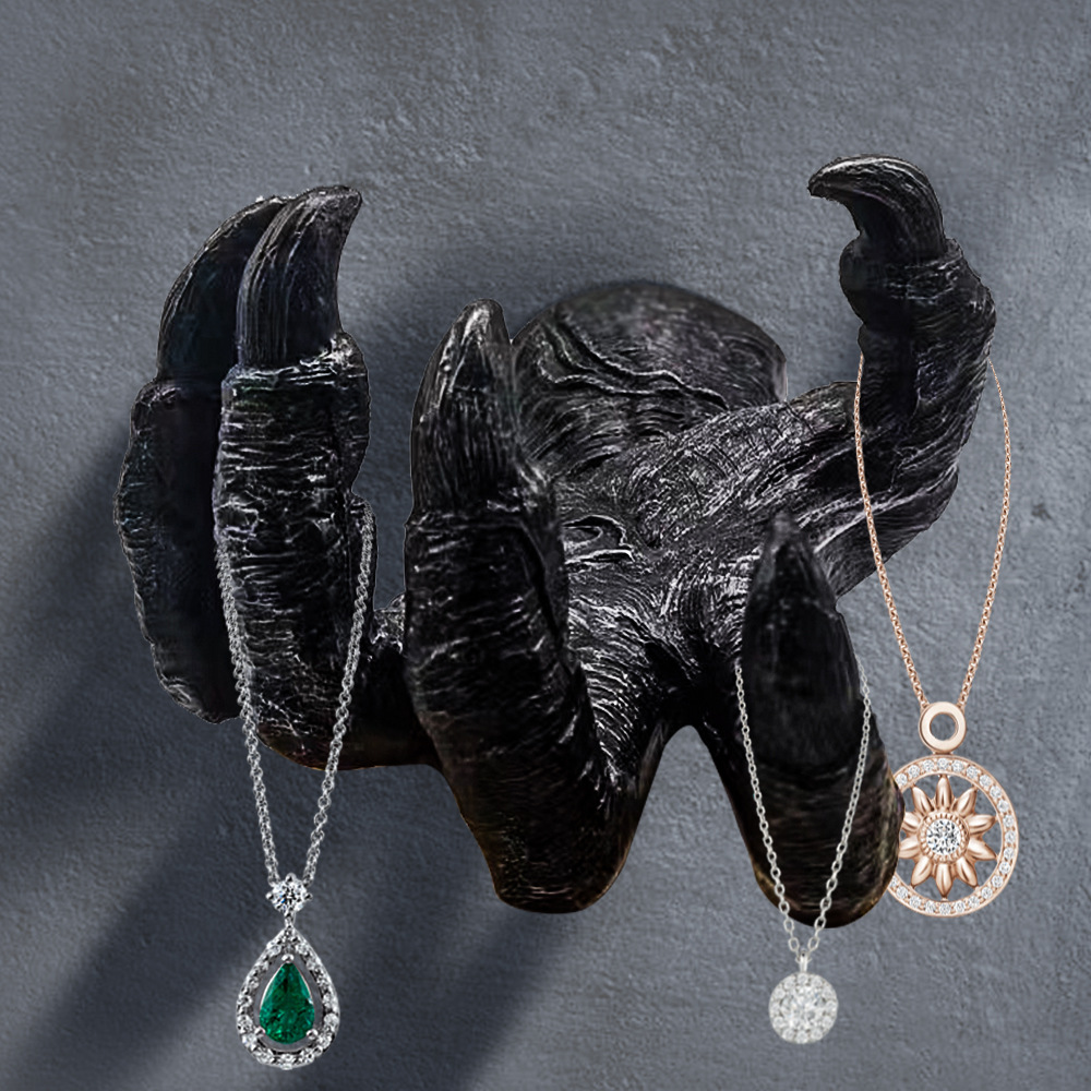 🔥Hot Sale 50% Off🔥Witch Hands Wall Hanging Decor Mouth Pendant for Surprise