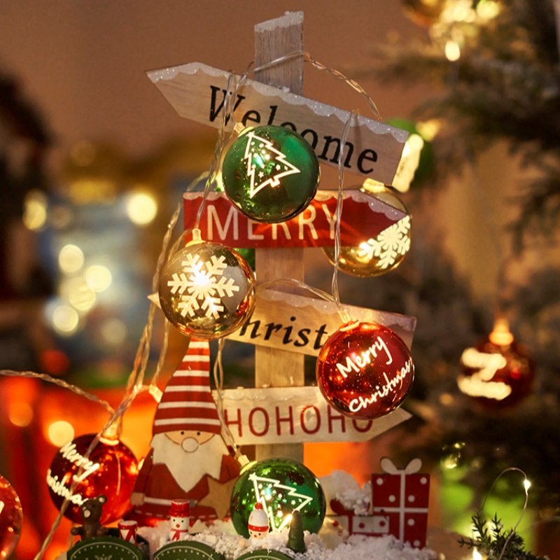 🎄Hot Sale 50% Off🎄LED Christmas decorative ball lights