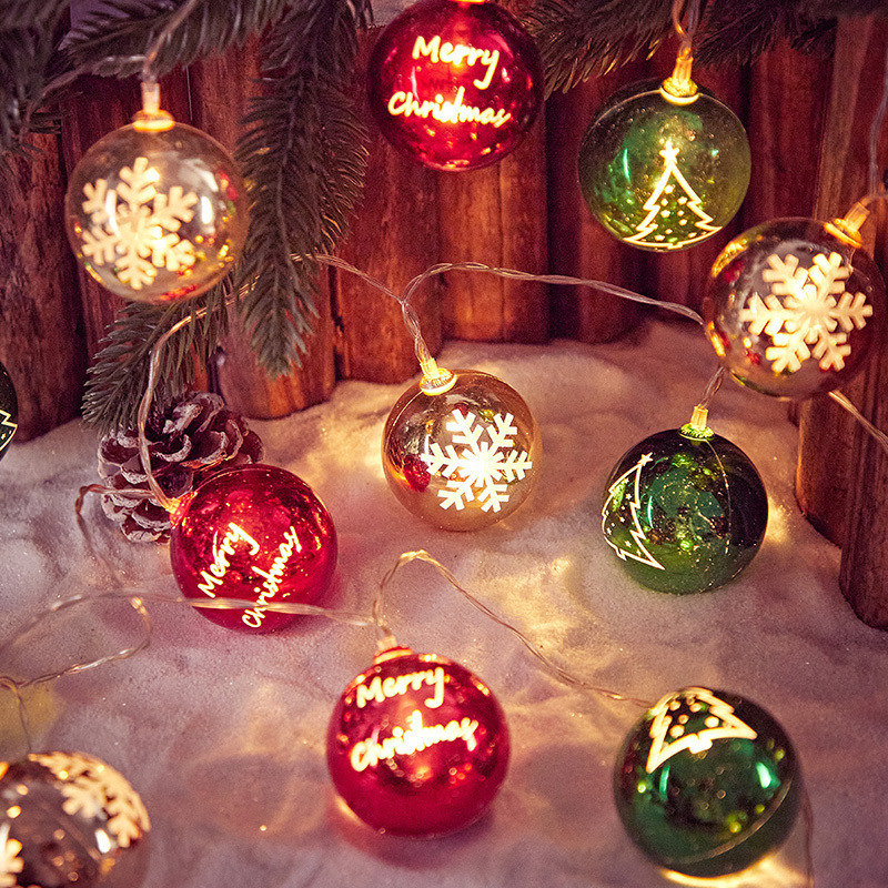🎄Hot Sale 50% Off🎄LED Christmas decorative ball lights
