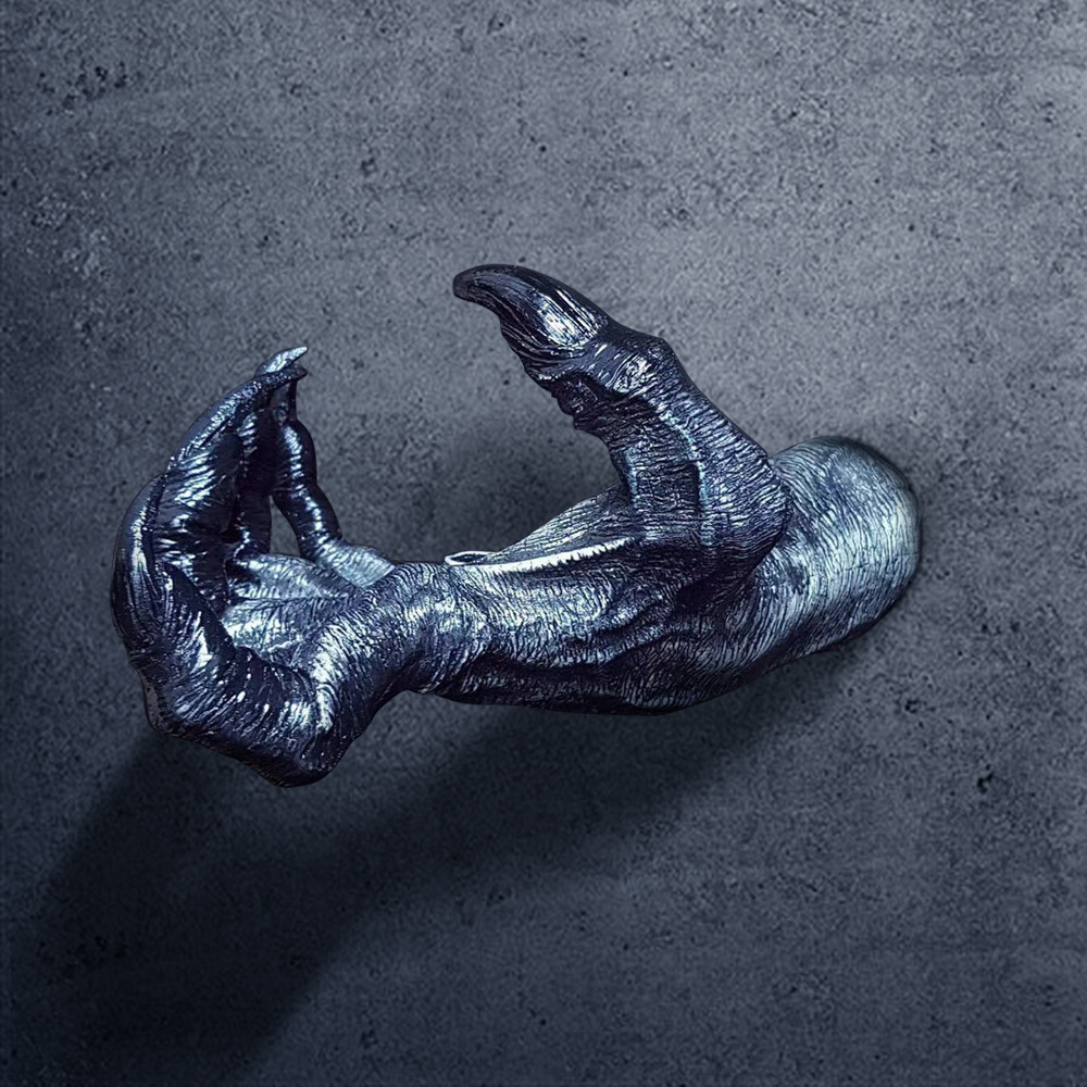 🔥Hot Sale 50% Off🔥Witch Hands Wall Hanging Decor Mouth Pendant for Surprise