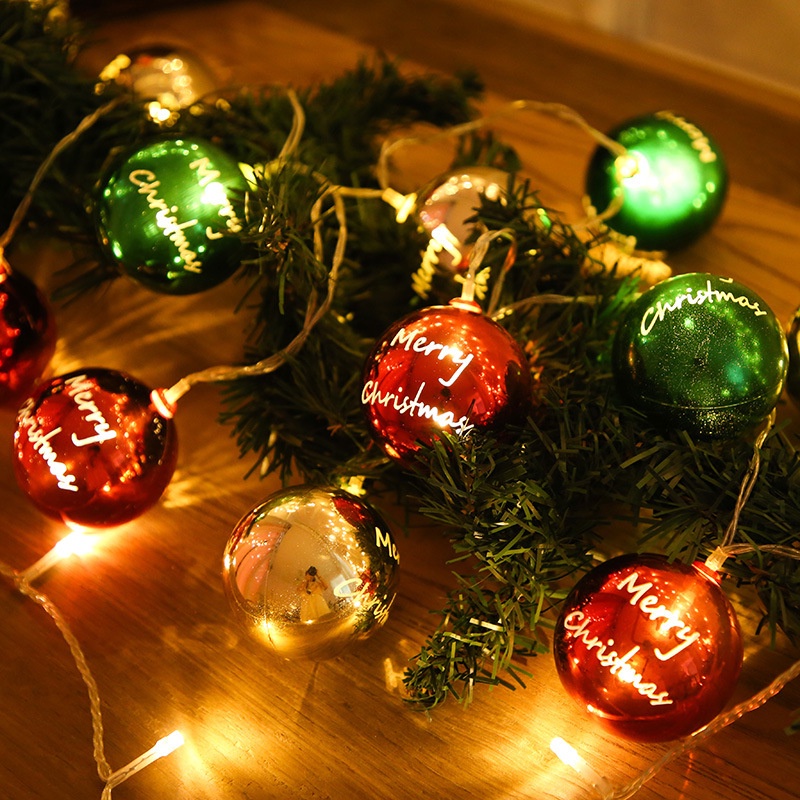 🎄Hot Sale 50% Off🎄LED Christmas decorative ball lights