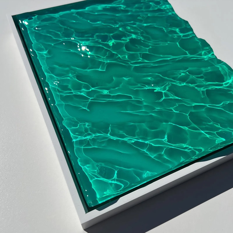 Handmade Water Ripple Sculpture