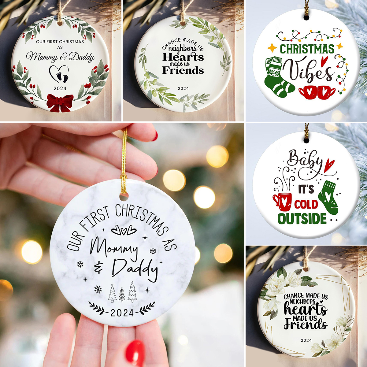Delightful Christmas Ornaments