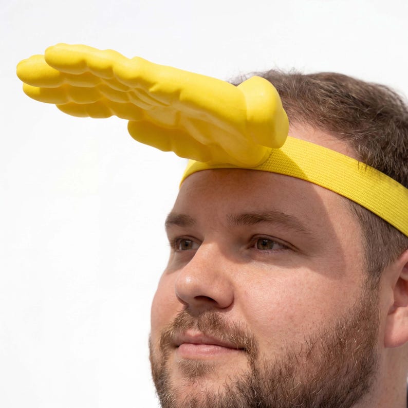 🔥Last Day 60% OFF -Funny Hand Visor Headband - Novelty Palm Sun Visor Hat for Beach & Summer Parties