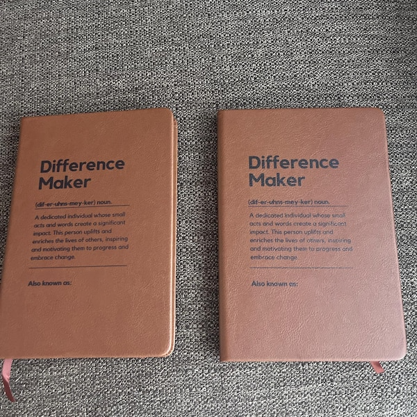 Difference Maker Journal