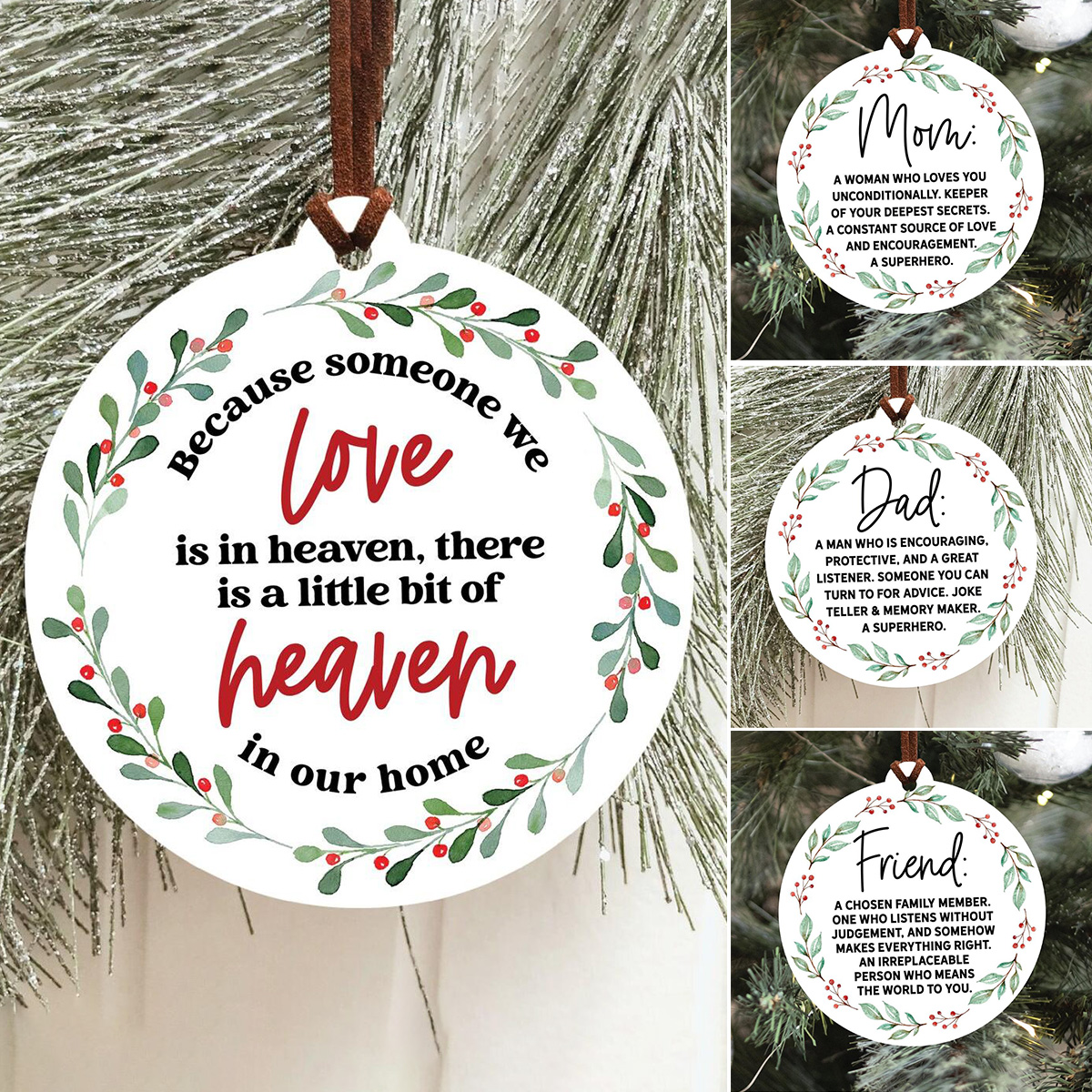 Someone Definition Christmas Ornament