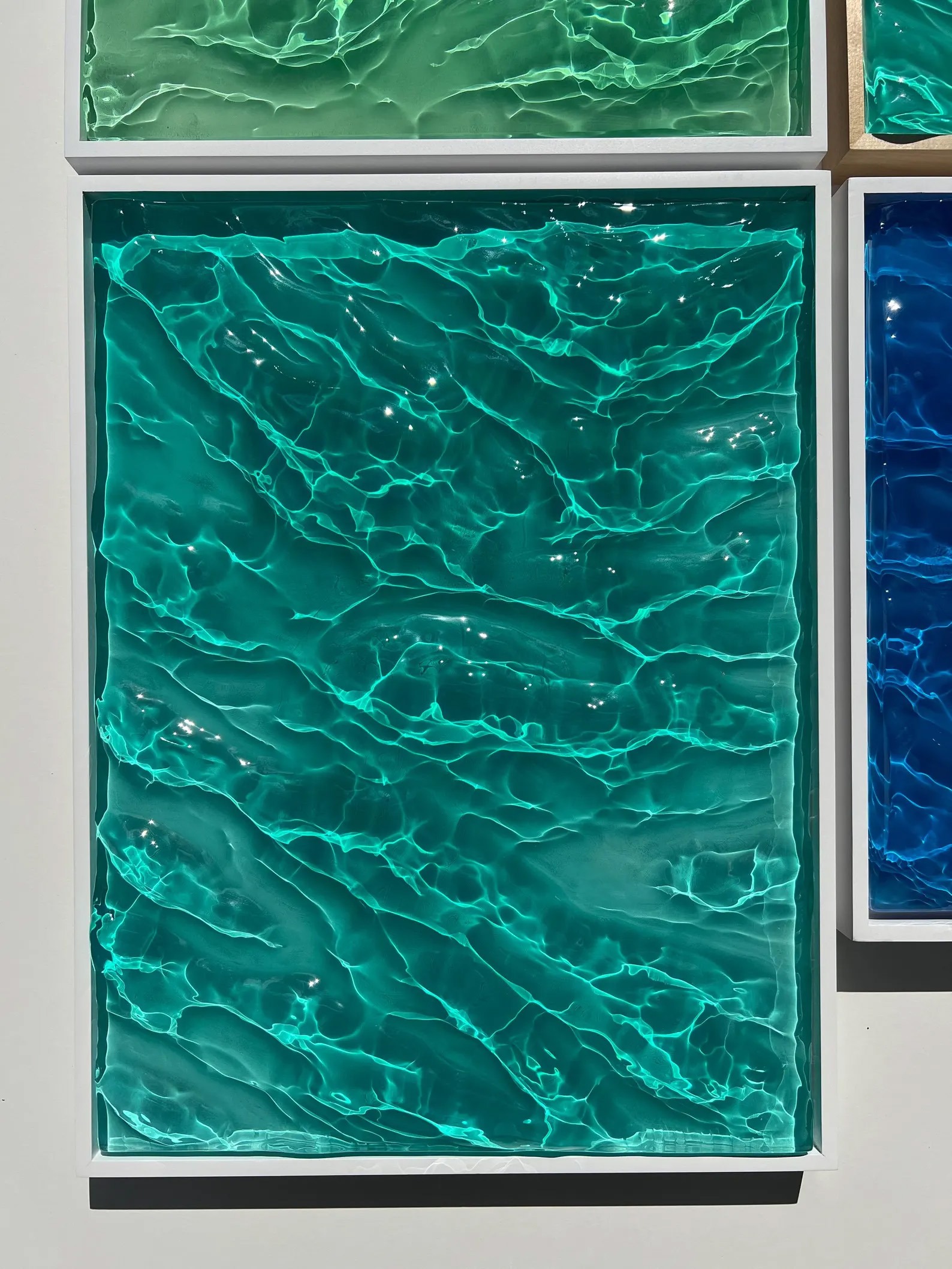 Handmade Water Ripple Sculpture