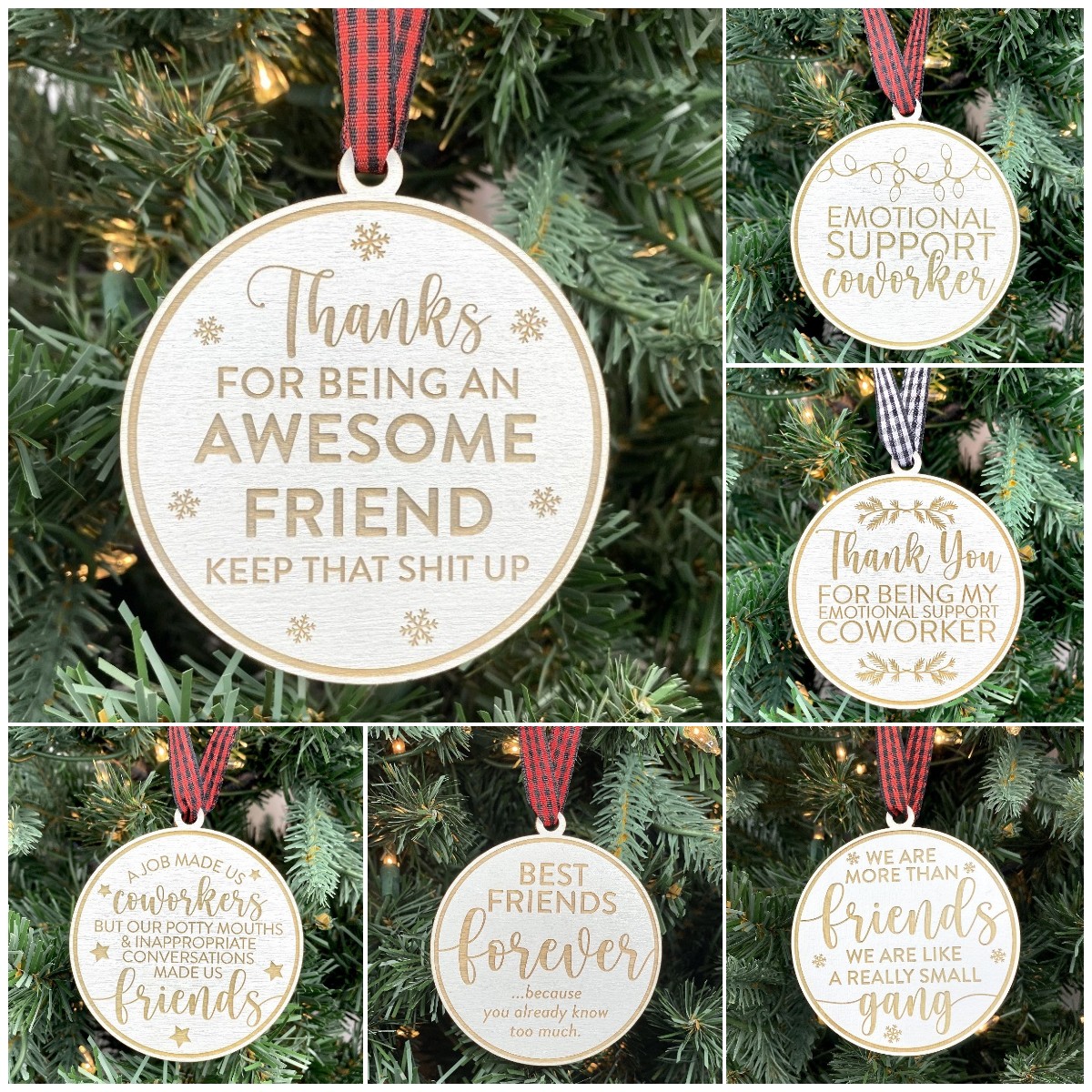 🔥Hot Sale ✨Friends Ornament