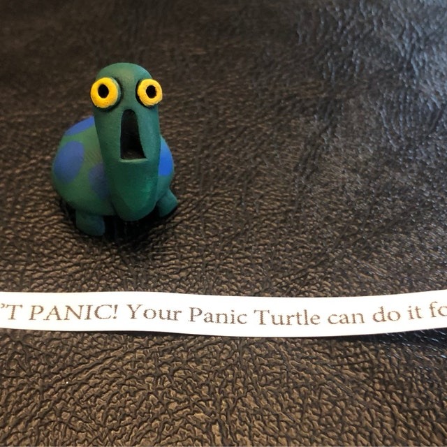 Panic Turtle!