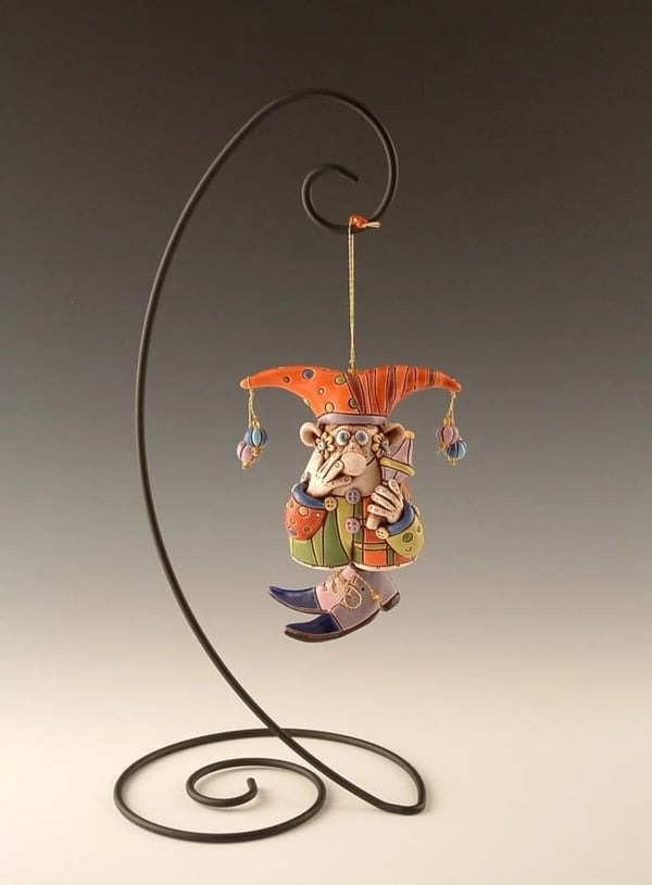 🔥Today's special offer 50% OFF 🌈Colorful Jester Bell Ornaments