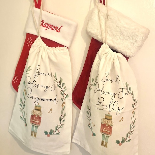 Santa Magic Bag