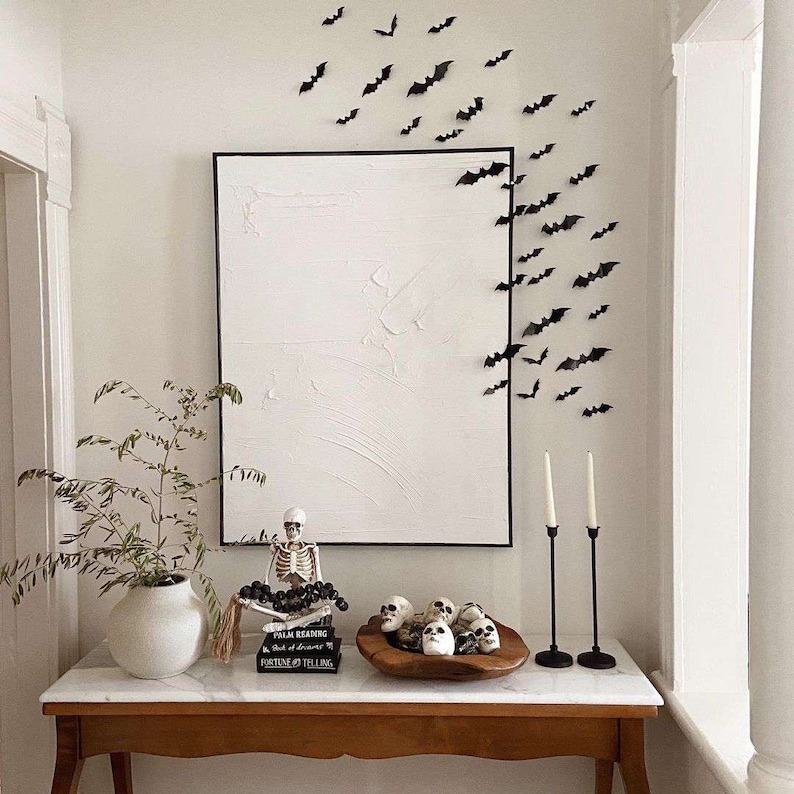 🦇Halloween Essentials – Bat Decoration