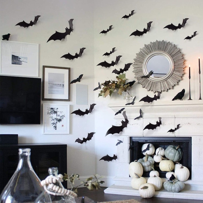 🦇Halloween Essentials – Bat Decoration