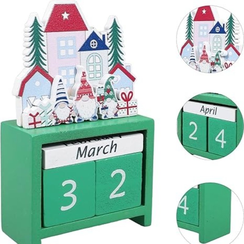 🎄Christmas Wooden Countdown Calendar