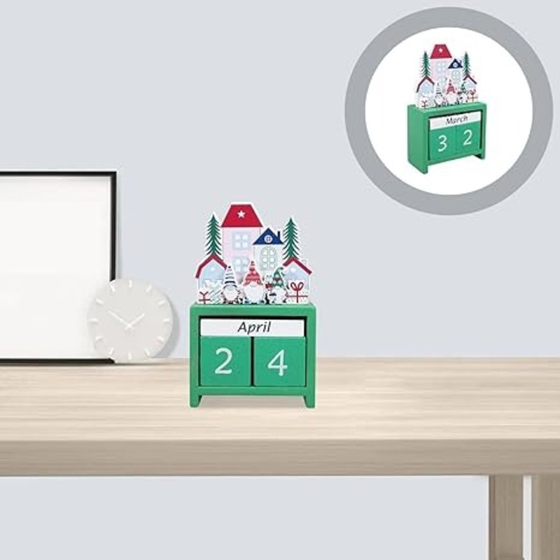 🎄Christmas Wooden Countdown Calendar