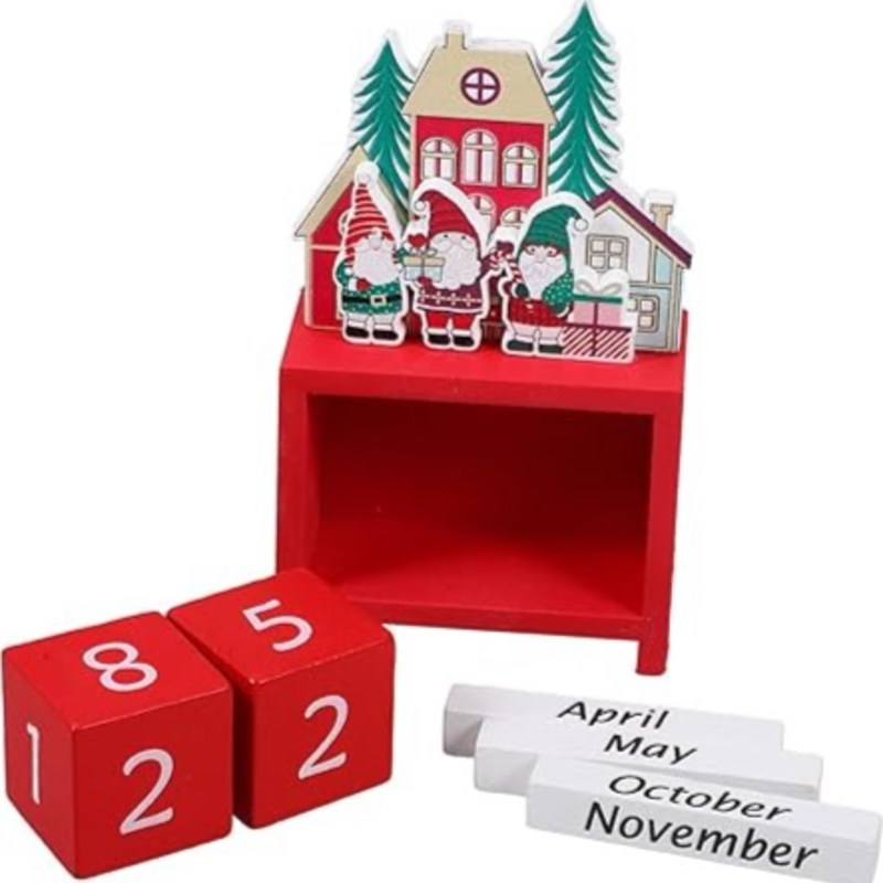 🎄Christmas Wooden Countdown Calendar