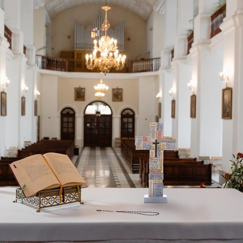 💓Inspiring Standing Cross