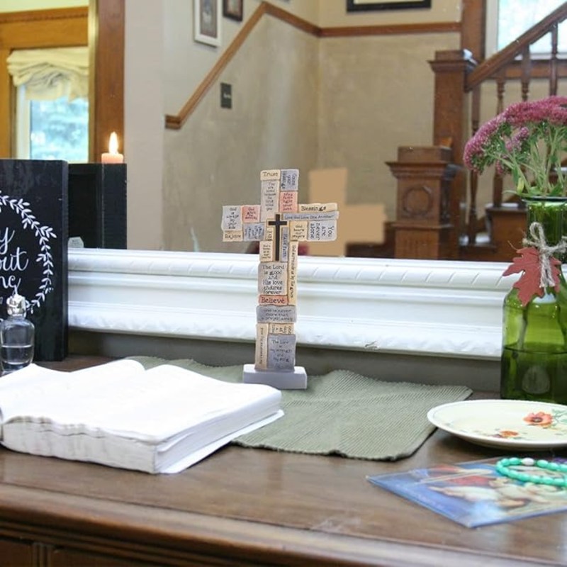 💓Inspiring Standing Cross