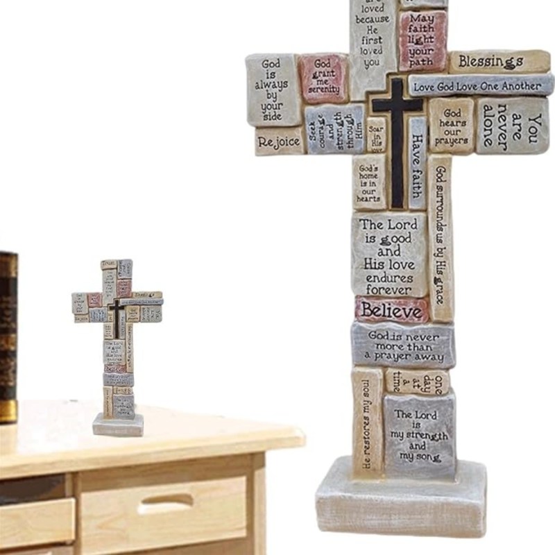 💓Inspiring Standing Cross