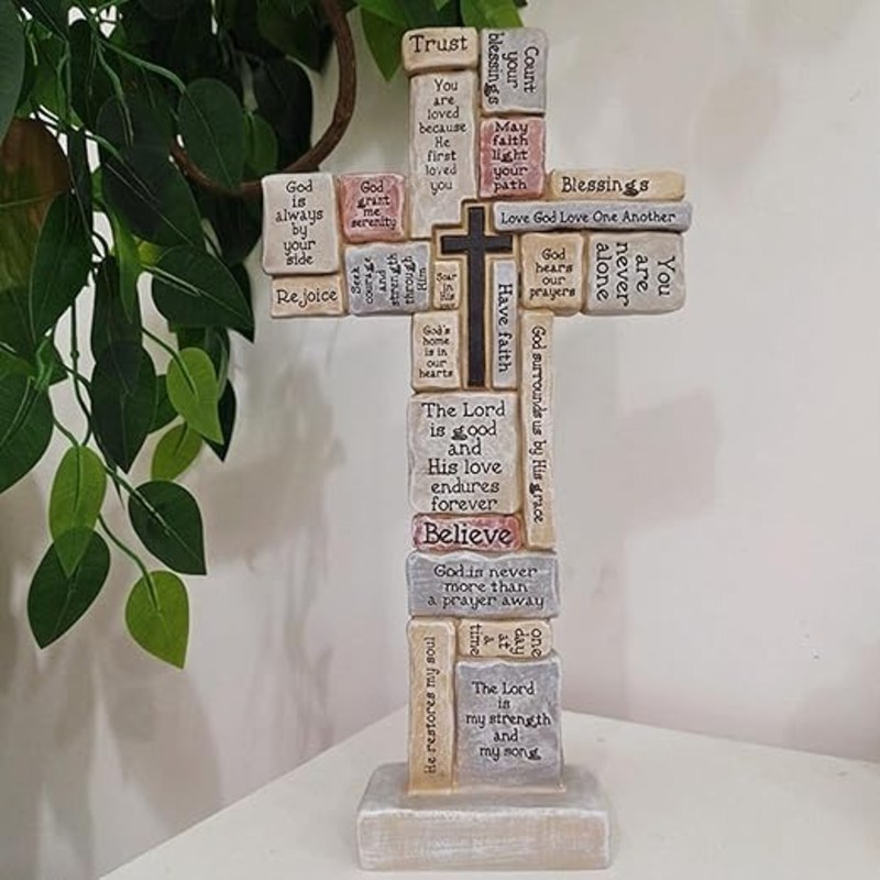 💓Inspiring Standing Cross