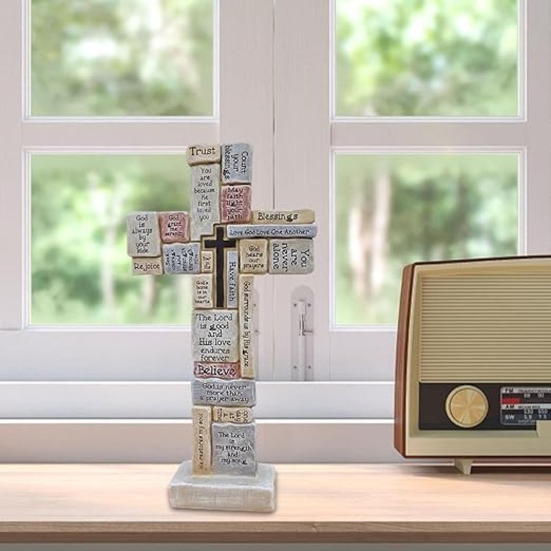 💓Inspiring Standing Cross