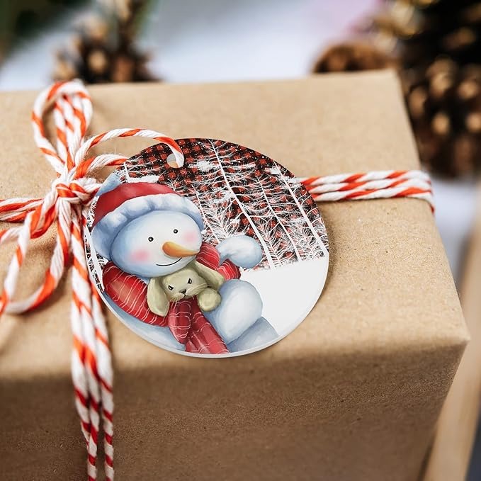 Christmas Snowman Decoration