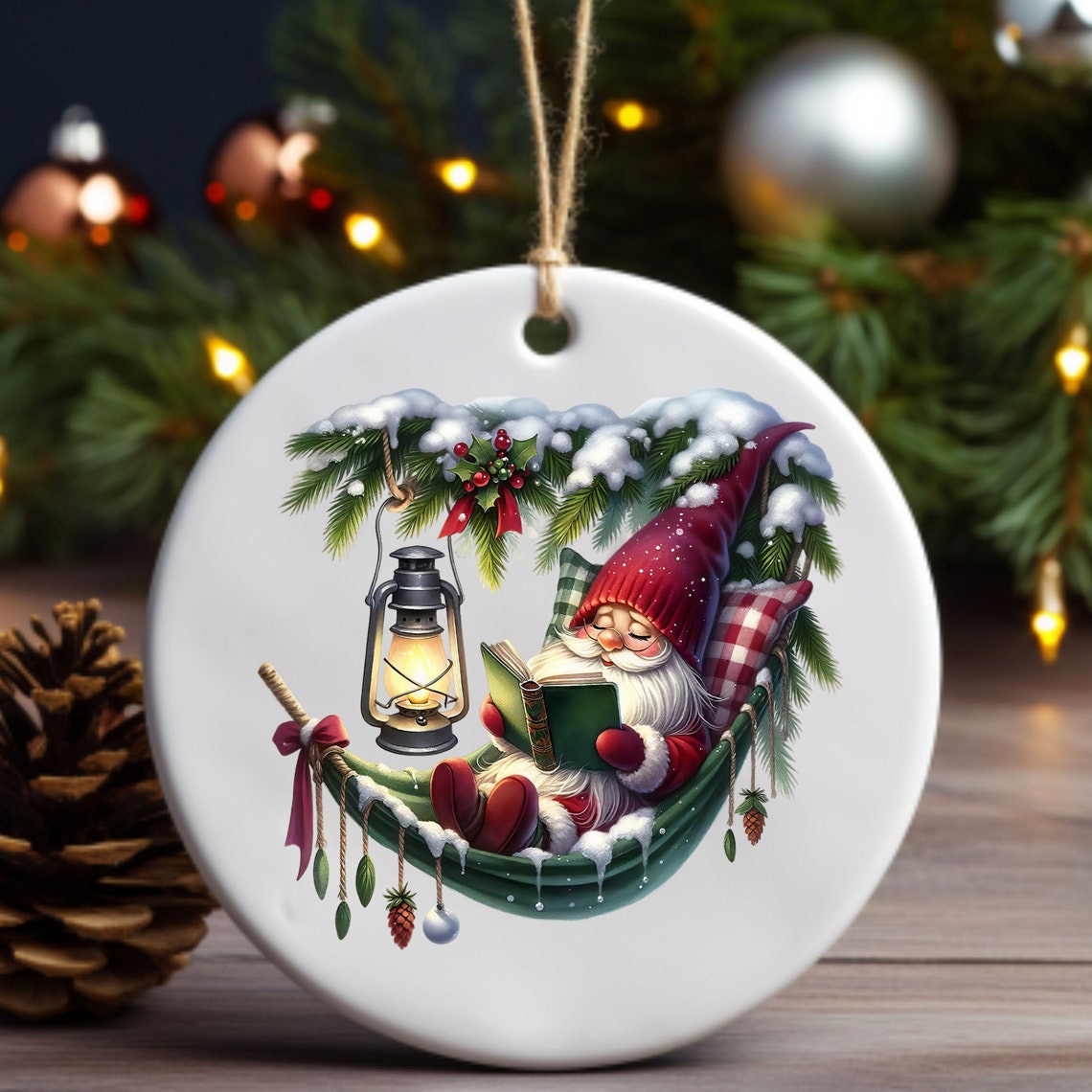Christmas Snowman Decoration